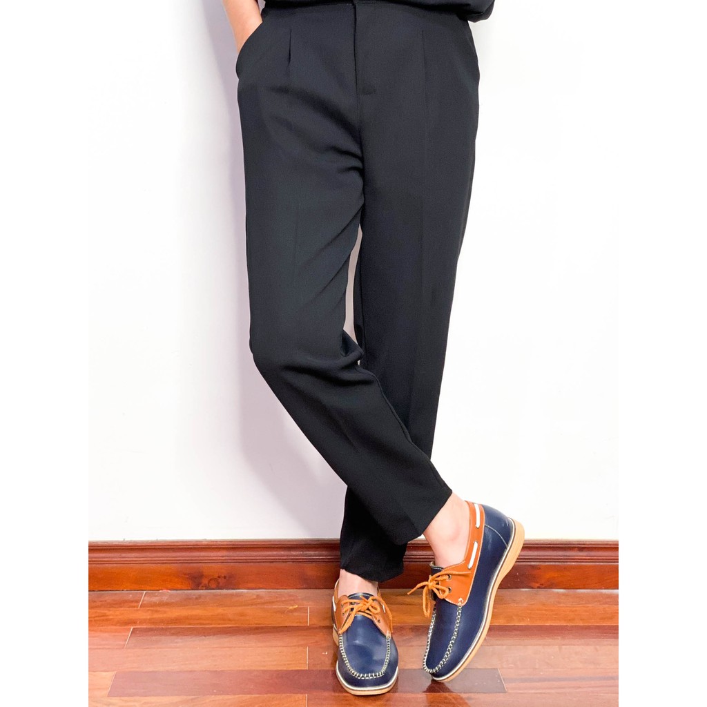 Quần âu nam cạp cao MALTRIK, quần tây nam, quần âu cạp cao, quần âu dáng hàn cao cấp hottrend 2021 | BigBuy360 - bigbuy360.vn