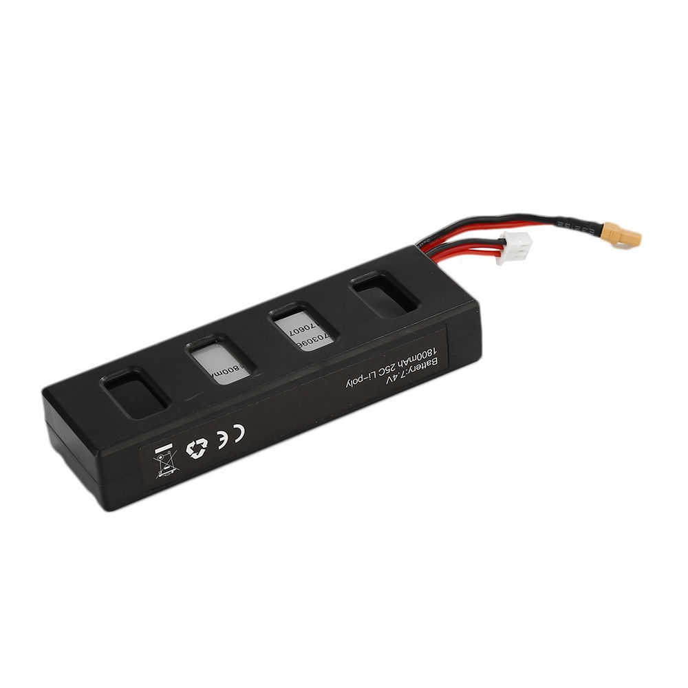 7.4V 1800mAh lithium battery for MJX Bugs B3 Drone Remote control aircraft GROQ