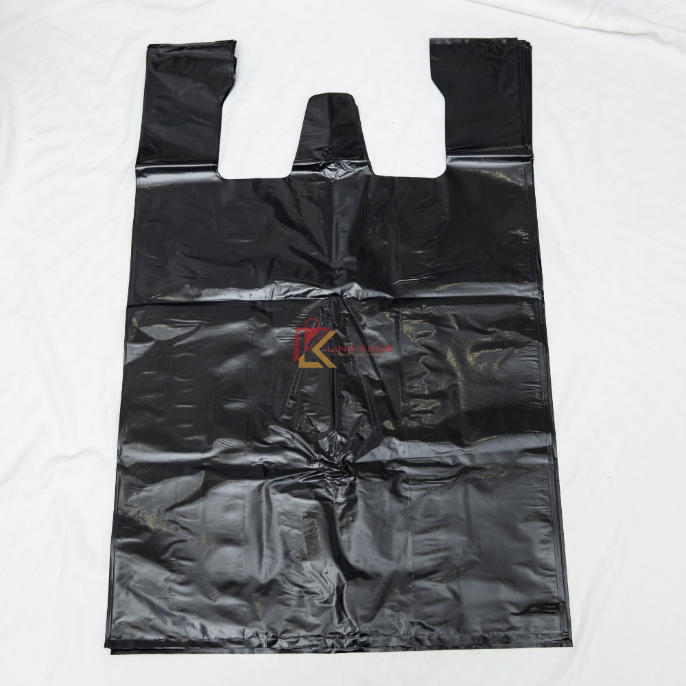 Túi Nilon Đen - Đủ Size - Loại 1 - Cam kết đổi trả 365 ngày - SP81 - Túi Đen Đóng Hàng