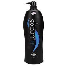 Sữa tắm gội Nam Luccas 2in1