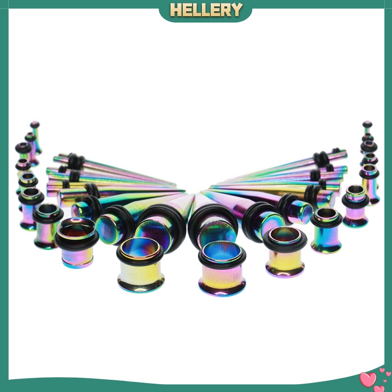 Set 36 Dụng Cụ Nong Tai 14g - 00g Chất Lượng Cao