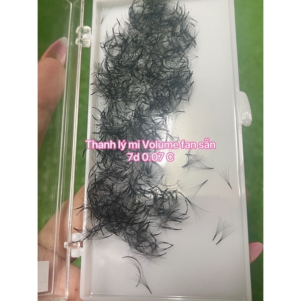 Mi Fan 6D 7D 8D 10D 12D 0.05 & 0.07/ Fan Volumn nối mi cực rẻ