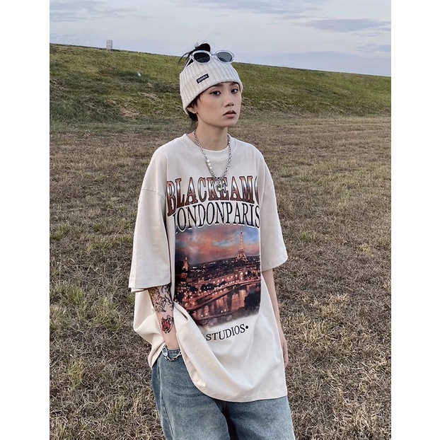 Áo phông LONDON PARIS unisex