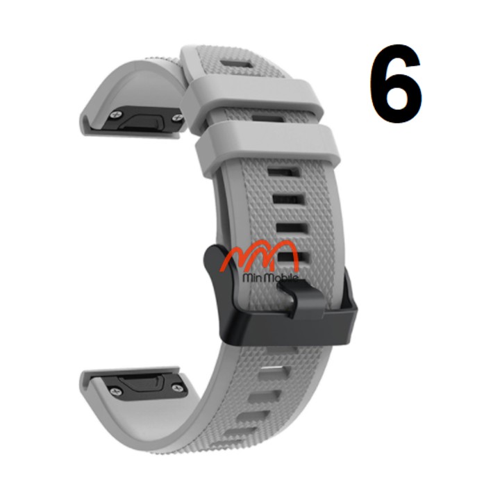 Dây Đeo Silicon Garmin Fenix 3 / Fenix 3 HR SC02