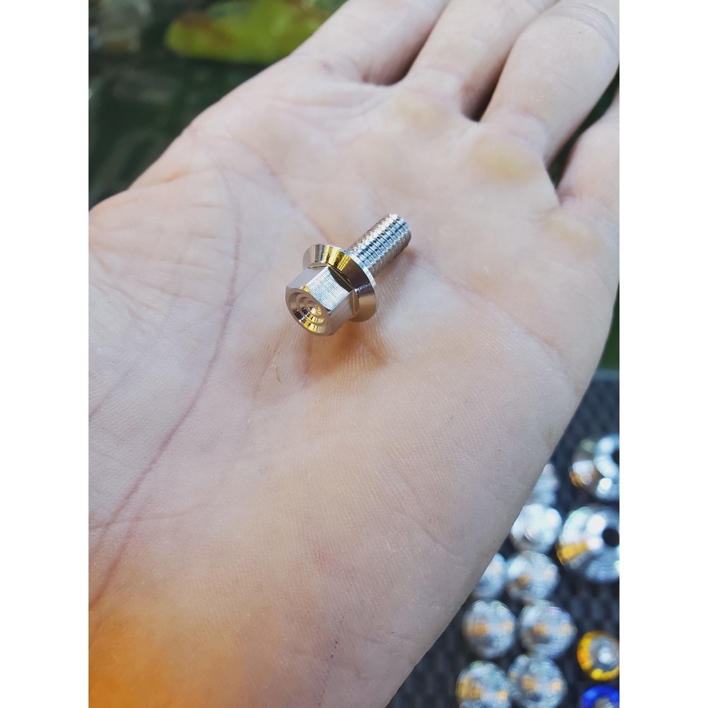SALAYA TBT Ốc 6x15 đầu trụ v1 v2 lắp ốp pô bửng dàn áo các loại xe inox 304 bảo hành trọn đời