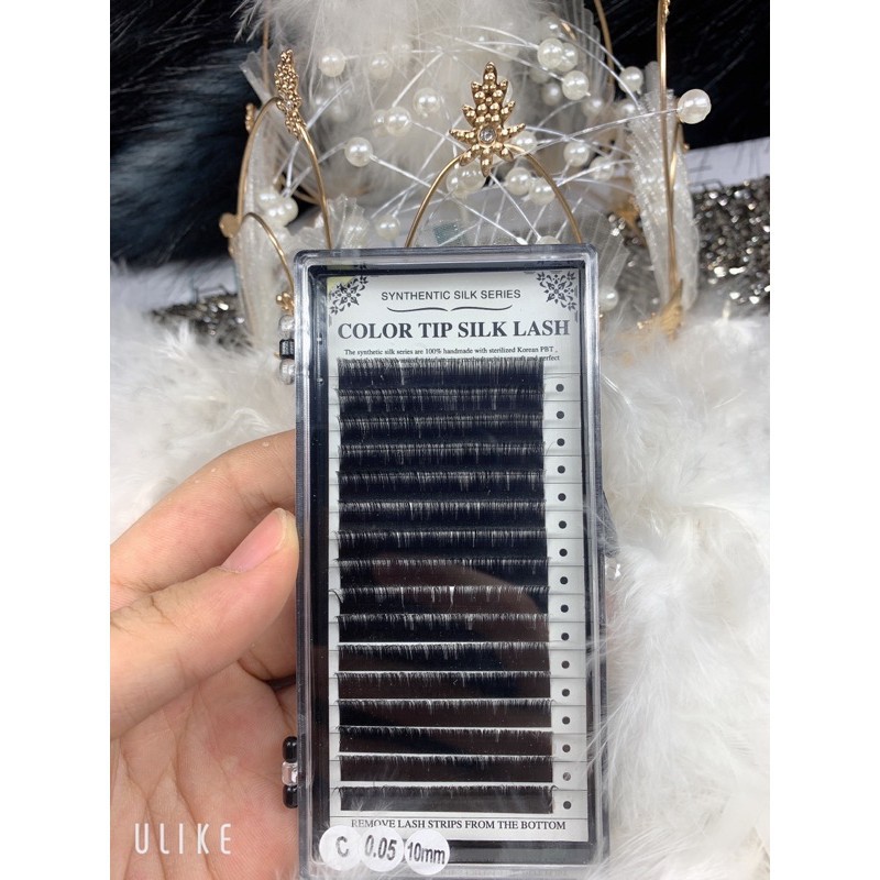 Mi color tip silk lash