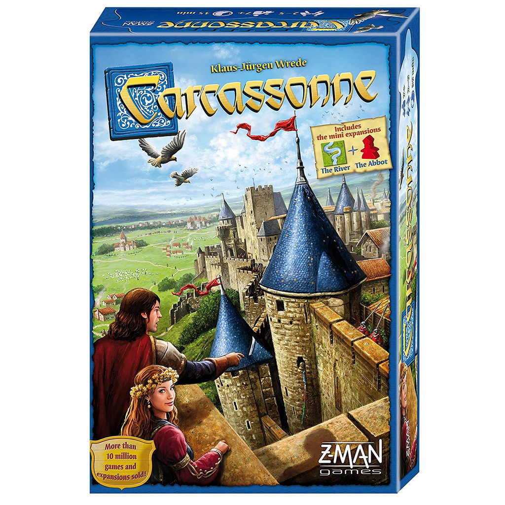 CARCASSONNE -BẢN TIẾNG ANH