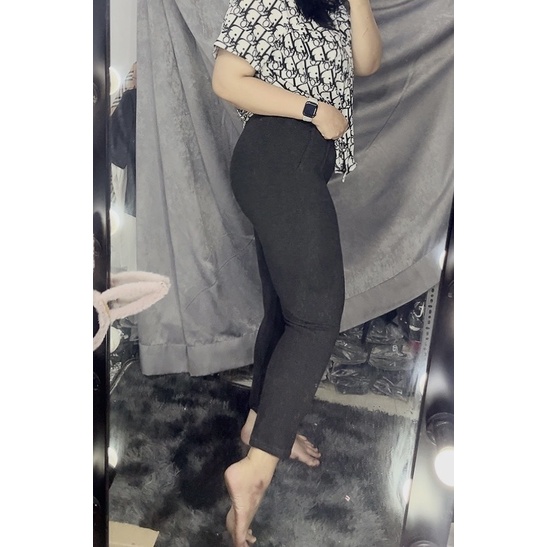 QUẦN LEGGING NỮ CHẤT COTTON 4 CHIỀU BIGSIZE (ẢNH MẪU CHỤP TẠI SHOP)