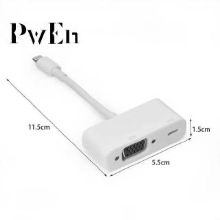 Bộ chuyển đổi từ Apple Interface sang VGA cho Iphones ipads