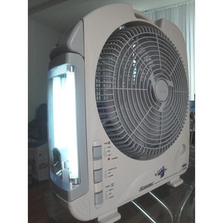 Quạt tích điện Sunca SF-292AS (2 ắc quy - 26W)
