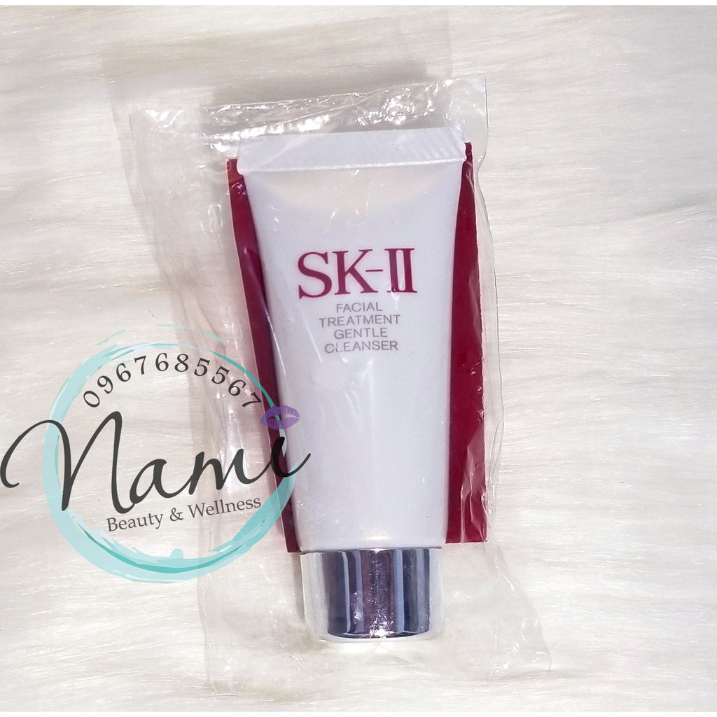 [SK-II] Sữa rửa mặt SK-II facial treatment gentle cleanser 20g Sample