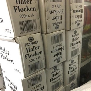 500g Yến mạch Đức - yến mạch Hafer Flocken date mới ..