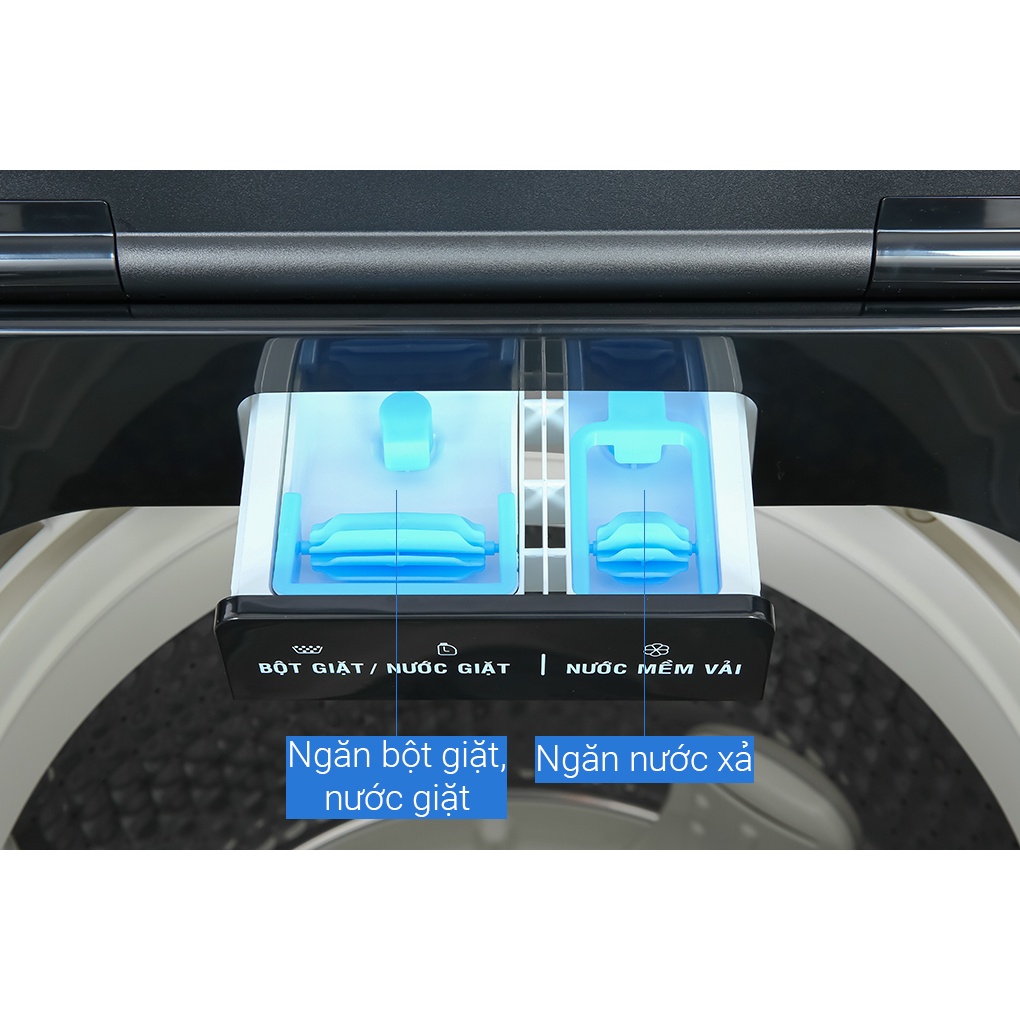 AQW-DR101GT - Máy giặt Aqua inverter 10kg AQW-DR101GT BK - BẢO HÀNH CHÍNH HÃNG 24 THÁNG TẬN NHÀ