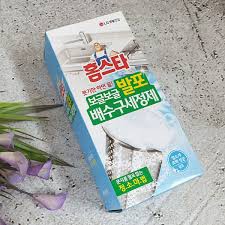 Bột thông tắc cống hàn quốc 40g * 3 gói