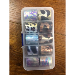 Foil dán da báo set 10 cuộn