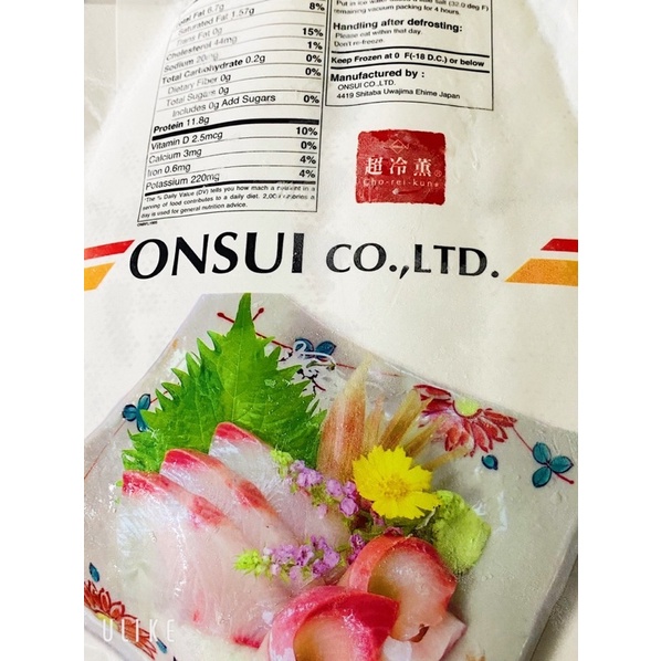 cá Kampachi Nhật có hỗ trợ cắt thái)nửa con tầm 2,9kg[ship hoả tốc tại Hà Nội]