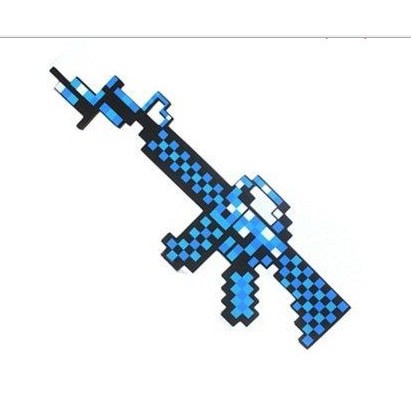 Đồ chơi kiếm cúp rìu xẻng súng Minecraft - tặng thẻ bài minecraft hoặc mini figure minecraft