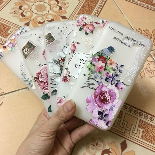 Ốp Sam Sung J3 Prime Hoa Châu Âu