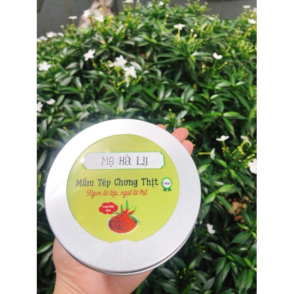 Mắm tép chưng thịt