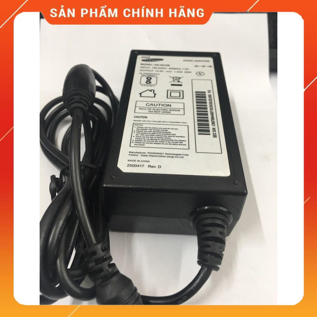 Cục nguồn màn hình Samsung 14V 1.43A BH 12 tháng dailyphukien