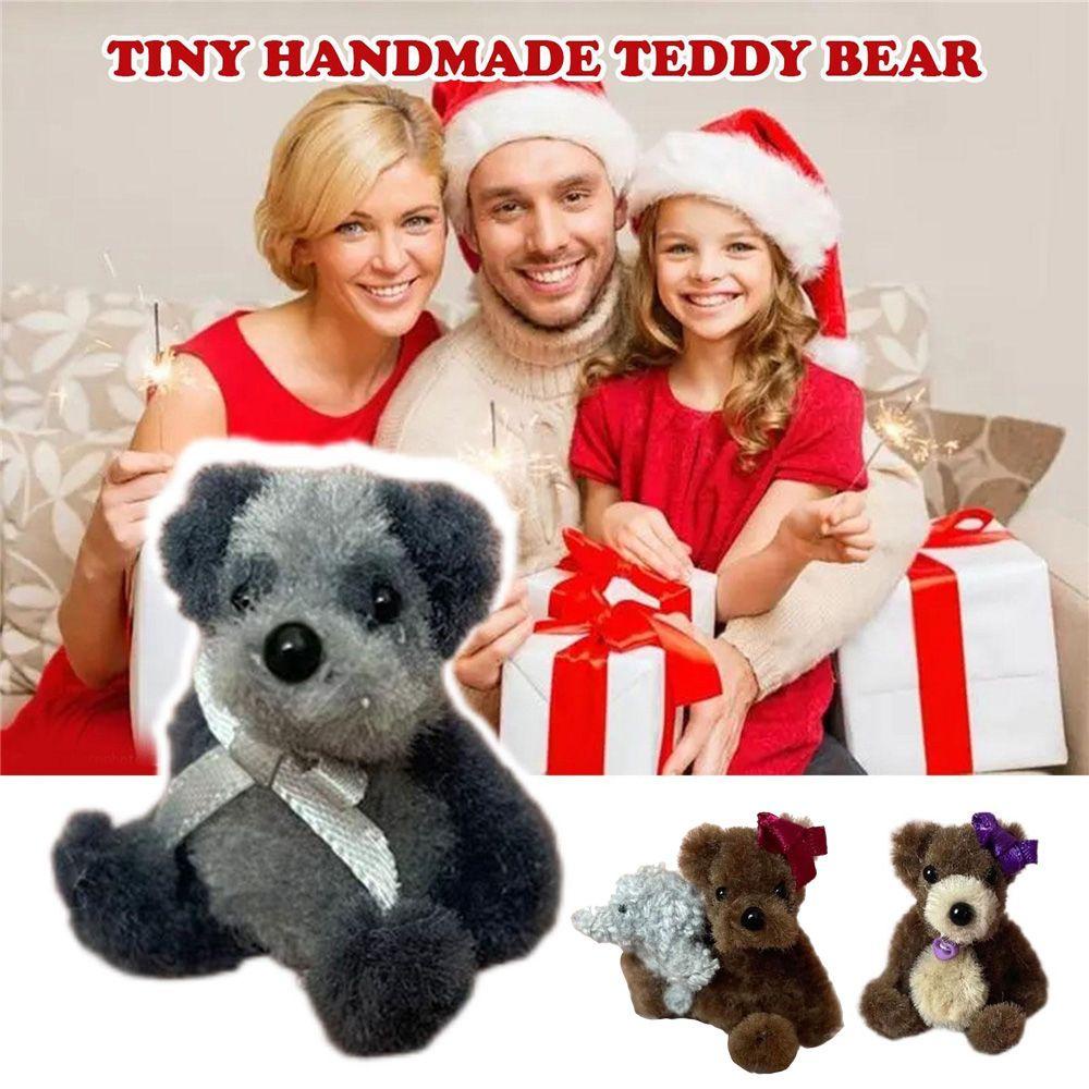 Búp Bê Nhồi Bông Thủ Công 4cm Nhỏ Nhắn Dễ Thương
