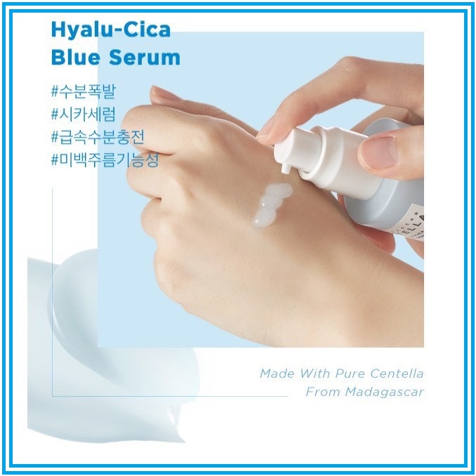 Serum dưỡng da Centella Hyalu-cica Blue Serum 50ml - Tinh chất dưỡng da dưỡng ẩm dưỡng da căng bóng.. | BigBuy360 - bigbuy360.vn