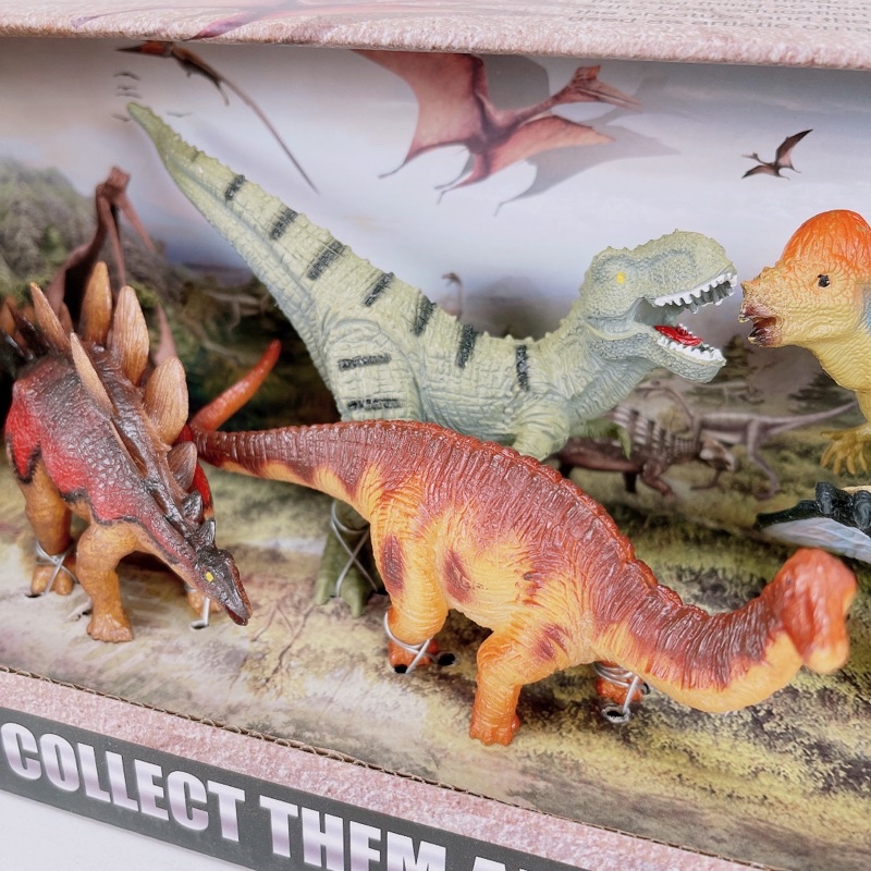 🦕Bộ Đồ Chơi Mô Hình Khủng Long-Set 5con Khủng Long🦕