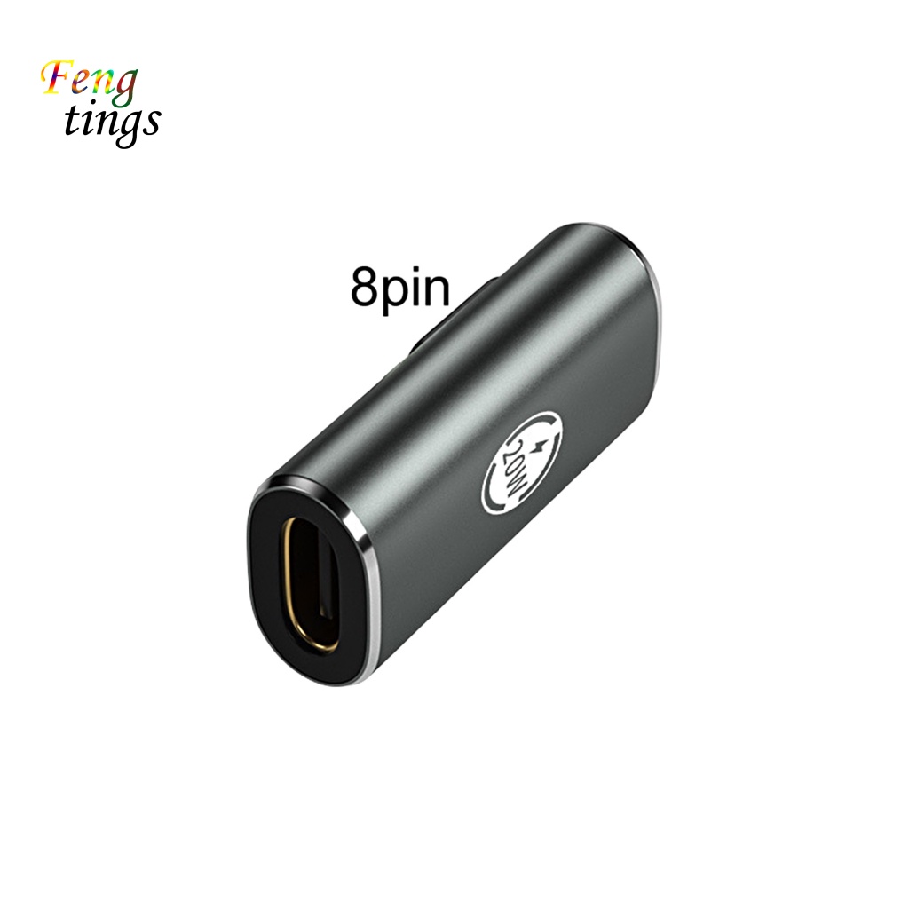 Đầu Chuyển Đổi OTG USB Type C Sang 8-Pin Điều Khiển Nhiệt Độ Thông Minh