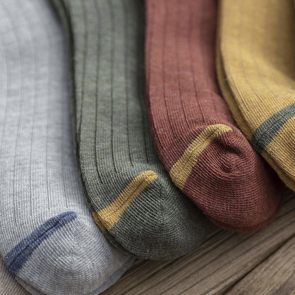 VỚ CỔ CAO DAILY SOCKS (Mua nhiều giảm giá)