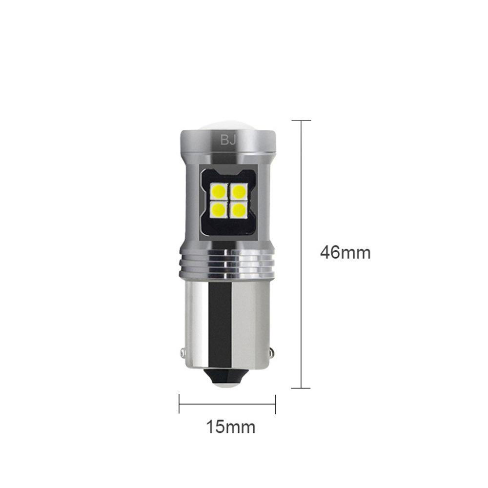 Bộ 2 Đèn LED Phanh Xe Hơi S25 Không Dùng Điện