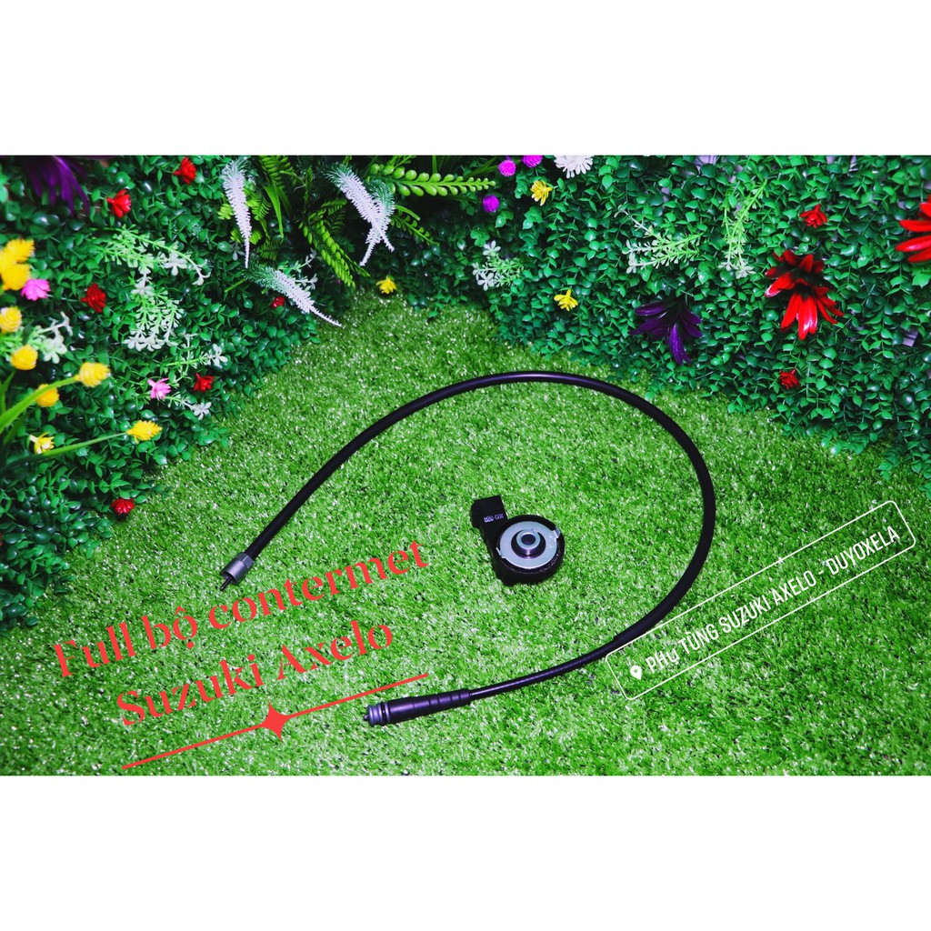 Combo báo Kilomet "contermet" Suzuki Axelo RR