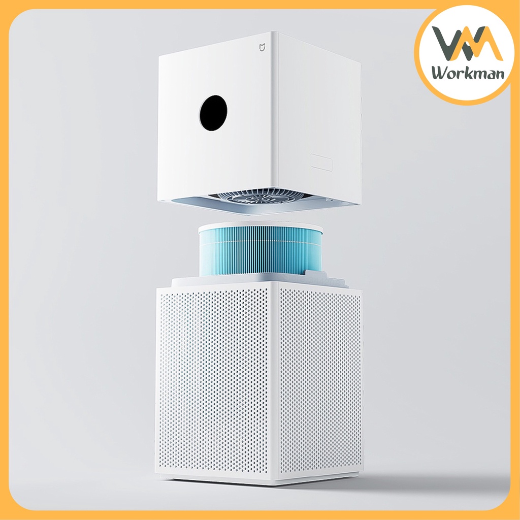 Máy Lọc Không Khí Thông Minh Xiaomi 4 Series Mi Air Purifier 4/4Lite/4Pro - Lọc Lông Thú Cưng, Phấn Hoa, Bụi Mịn PM2.5
