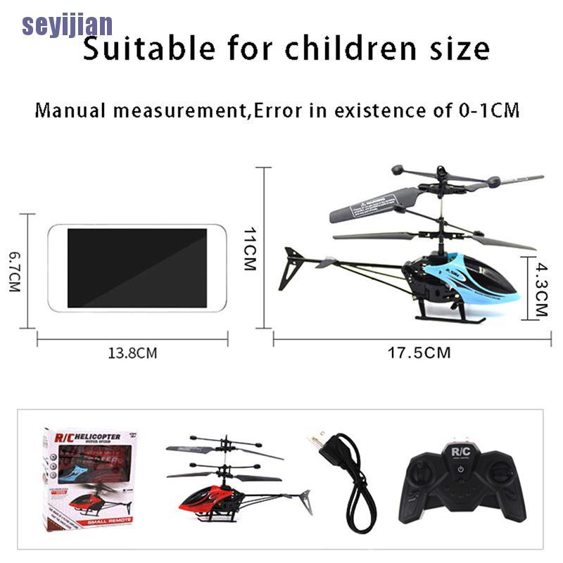 Drone Hình Máy Bay Trực Thăng Mini Điều Khiển Từ Xa Cho Bé