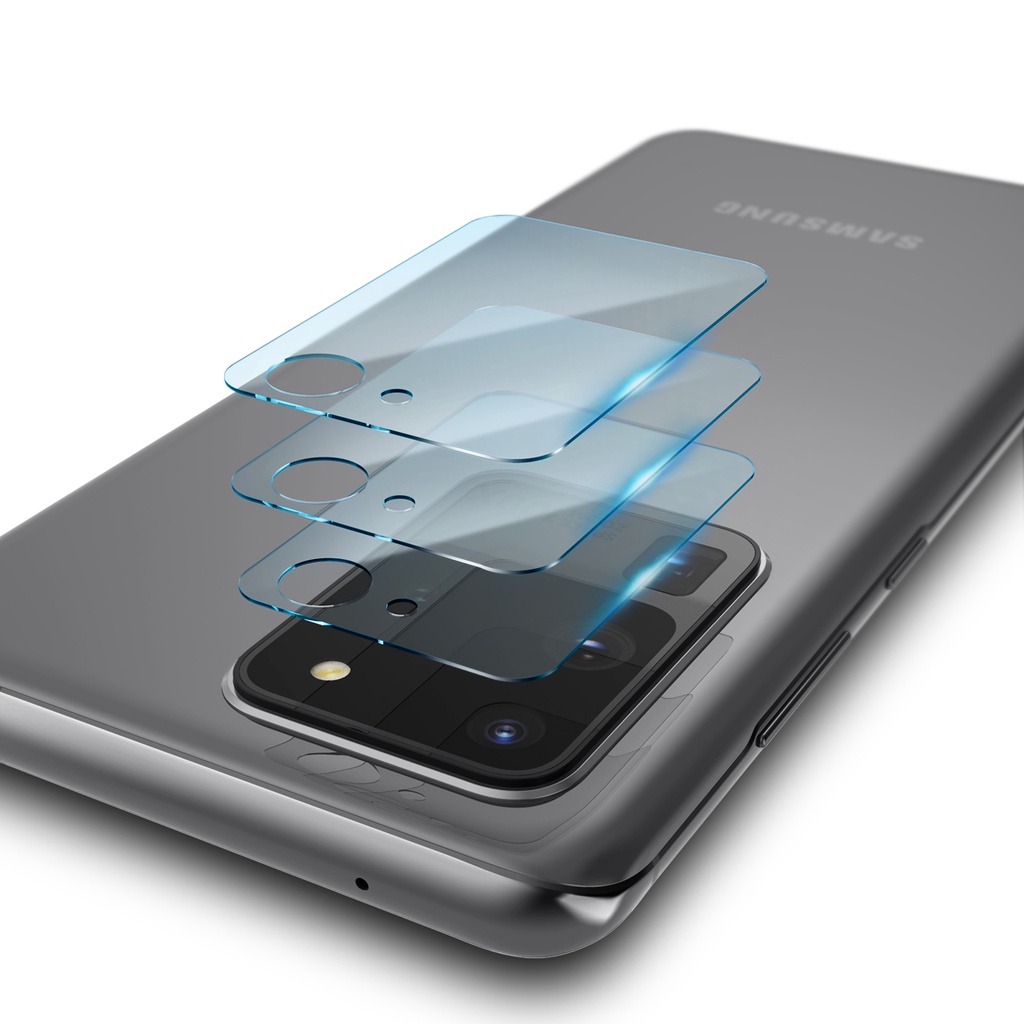 Kính Cường Lực Ringke Bảo Vệ Camera Sau Điện Thoại Galaxy S20 Ultra S20 Plus S20