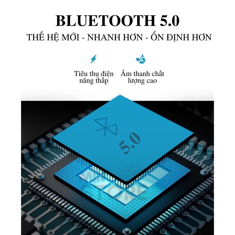 “Chính Hãng” Loa bluetooth CÁIE G10  AMOI G5 tích hợp đồng hồ báo thức, mặt kính tràn viền cao cấp