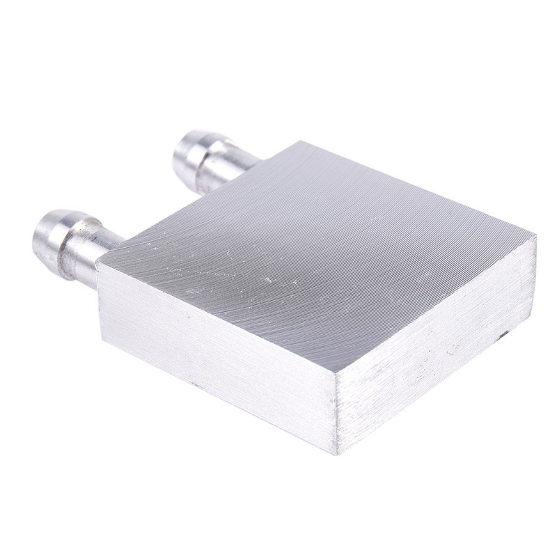 Aluminum Water Liquid Cooler Block Heatsink For Computer CPU Radiator