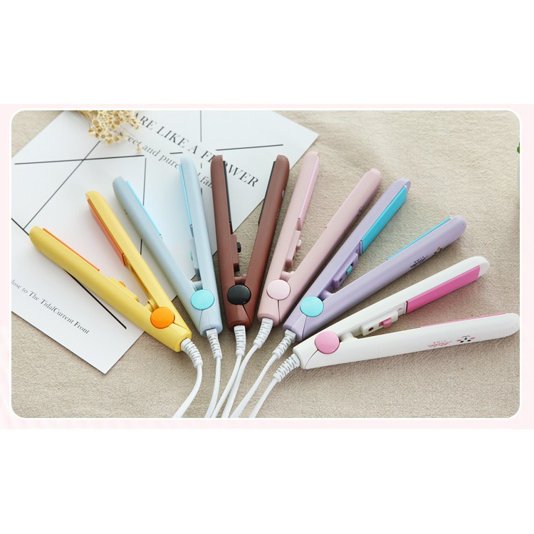 Máy Là Duỗi Tóc Cute 20w - Sản phẩm Chính Hãng