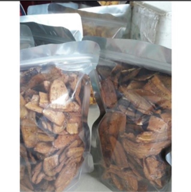 [Mã 156FMCGSALE hoàn 8% đơn 500K] 500g Chuối sấy mè giòn. | BigBuy360 - bigbuy360.vn