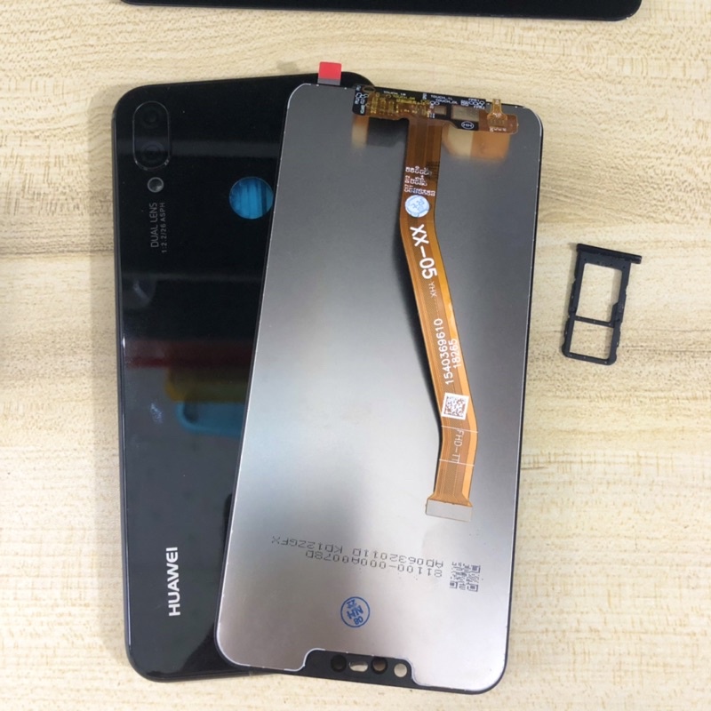 Combo Màn Hình + Bộ Vỏ Huawei Nova 3i Zin Hàng Cao Cấp.( Tặng khay Sim )