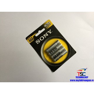 Pin SONY AAA - Dùng cho chuột không dây... (Vỉ 4 Viên pin)