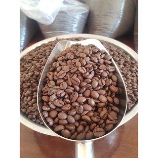 [1KG] - Cà phê Mix 3 Robusta + Arabica + Culi bột rang xay nguyên chất Ê Đê -AMICAFE