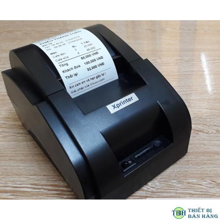 Máy in hóa đơn XP58ii,in bill khổ k80mm | BigBuy360 - bigbuy360.vn