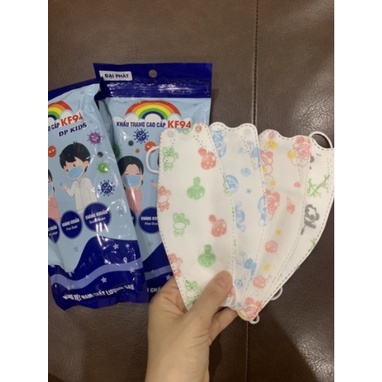 [THÙNG 600c] Khẩu Trang 4D DPKF94 Chính Hãng Hoạ Tiết Cho Bé  Kháng Khuẩn, Chống Bụi Mịn ---tổng kho chiến thảo8899