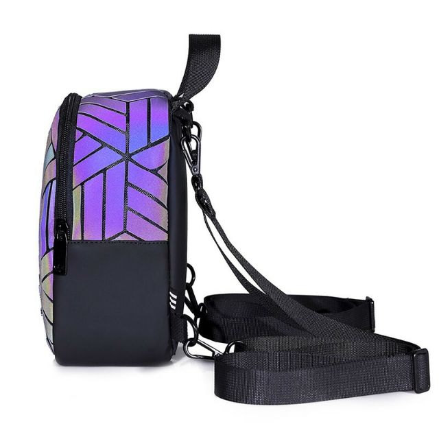 Balo Adidas 3D kim cương Mini