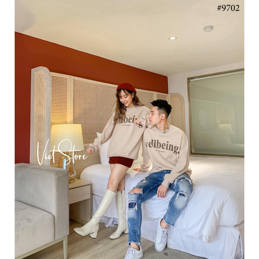 ÁO NỈ CỔ TRÒN NAM NỮ ZW 9702 VIET STORE | BigBuy360 - bigbuy360.vn