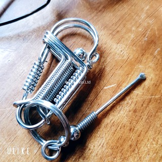 Móc khóa inox - tonyshop