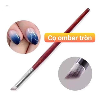 Cọ dặm ombre tròn thân gõ siêu xịn mịn