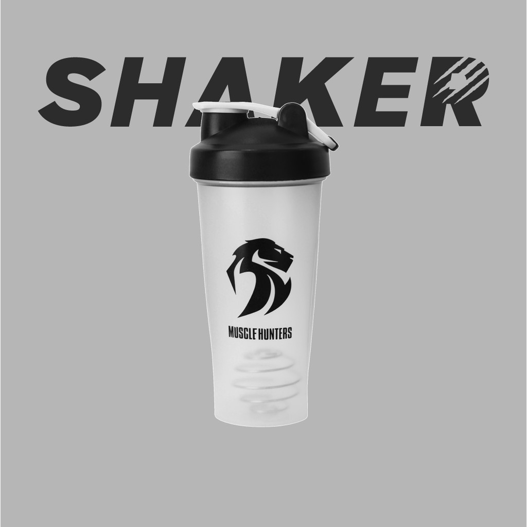 MUSCLE HUNTERS' SHAKER | BÌNH LẮC 600ML