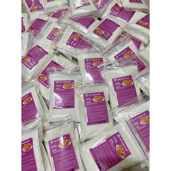 15 set bột chiên gà giòn 186 (Loại bao bì đẹp)