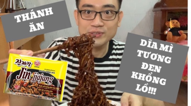 Mì xốt tương đen JinJajjang OTTOGI VN 135g